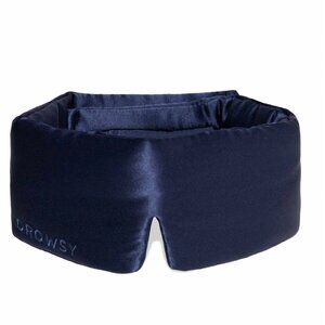 NWT Luxury Drowsy Sleep Co Silk Sleep Mask